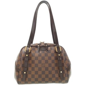 Louis Vuitton Damier Ebene Brown Rivington Shoulder Bag